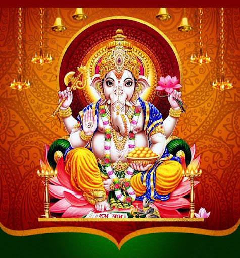 Ganesh Elephant Hindu God New Beginning Protection Remove Obstacle Green Aventurine Ganesha