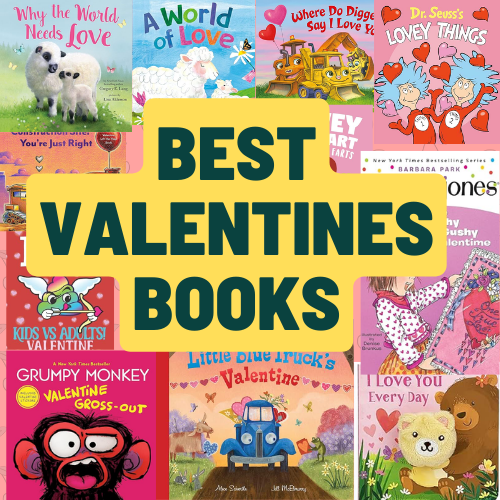 List of Best Valentines Books