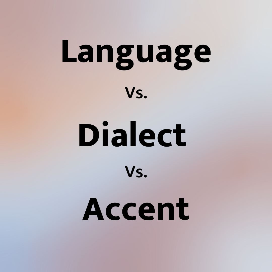 Exploring Accent and Dialect Difference: Language Evolution Insights – GKM