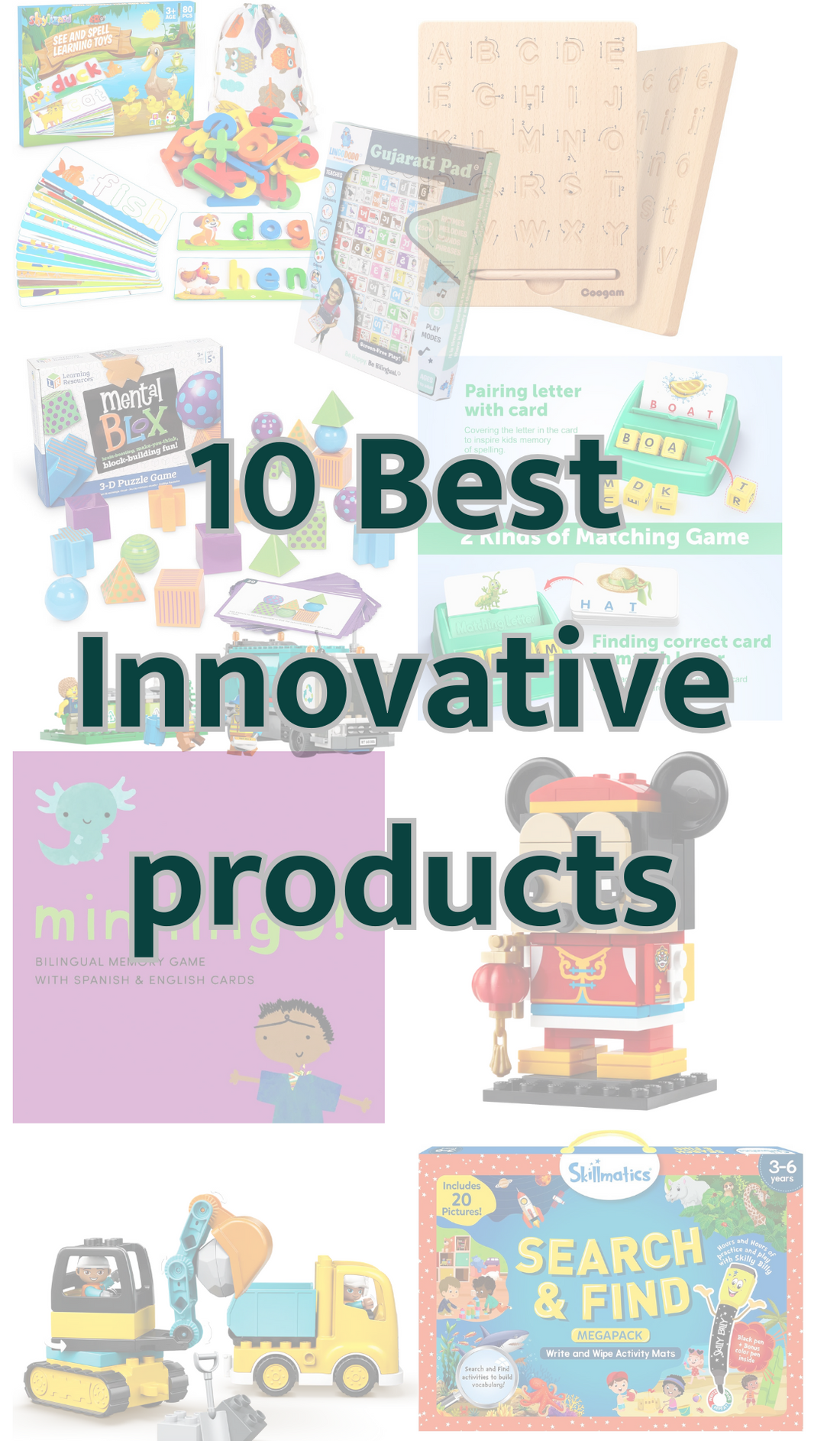 The Best Innovative Products for Educational Learning