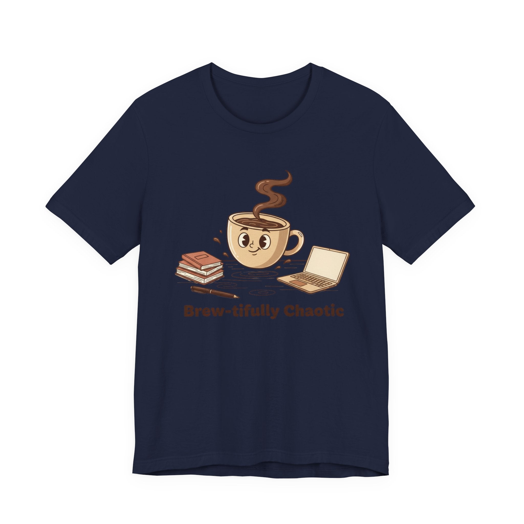 Brew-tifully Chaotic Tee | coffee shirt, caffeine funny tee