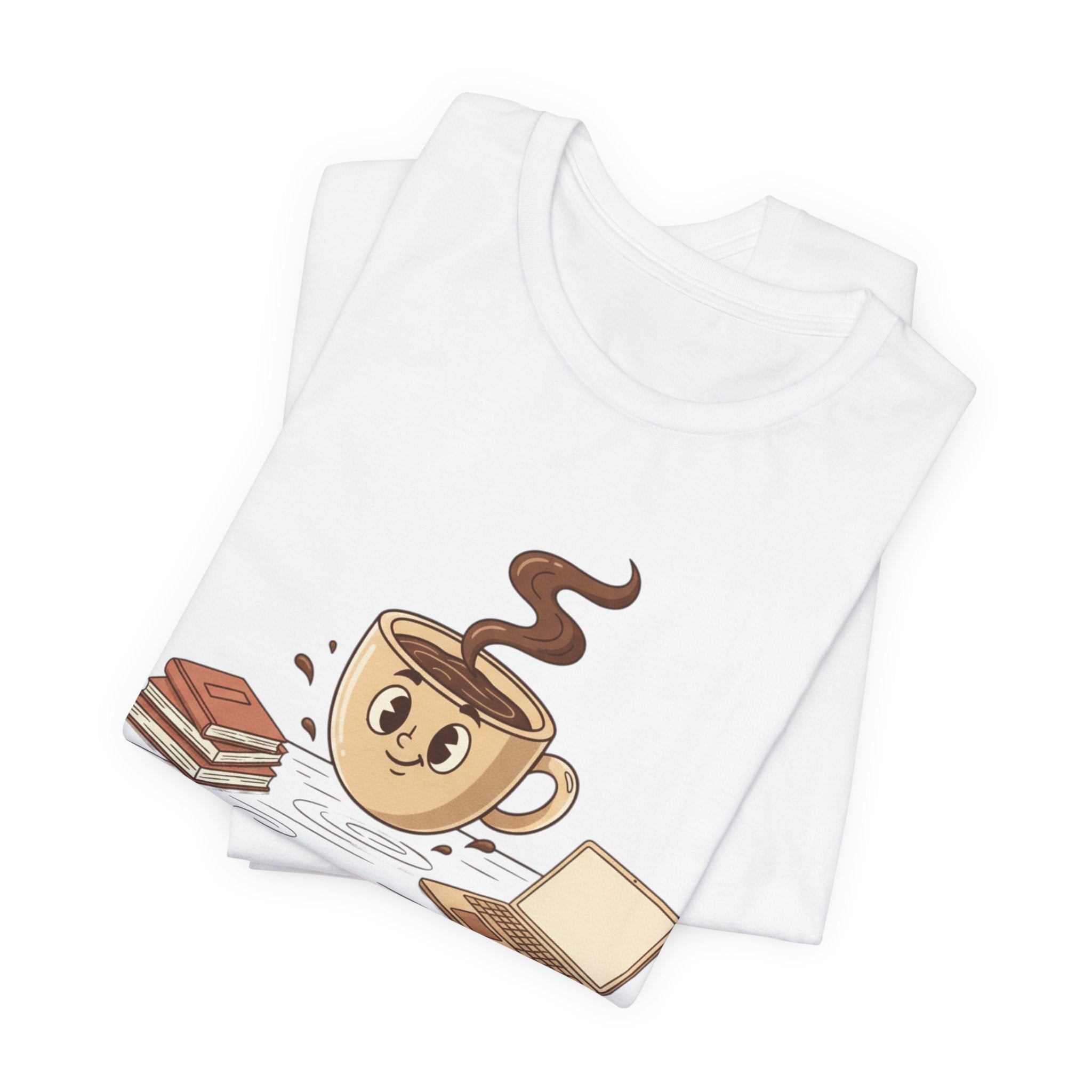 Brew-tifully Chaotic Tee | coffee shirt, caffeine funny tee