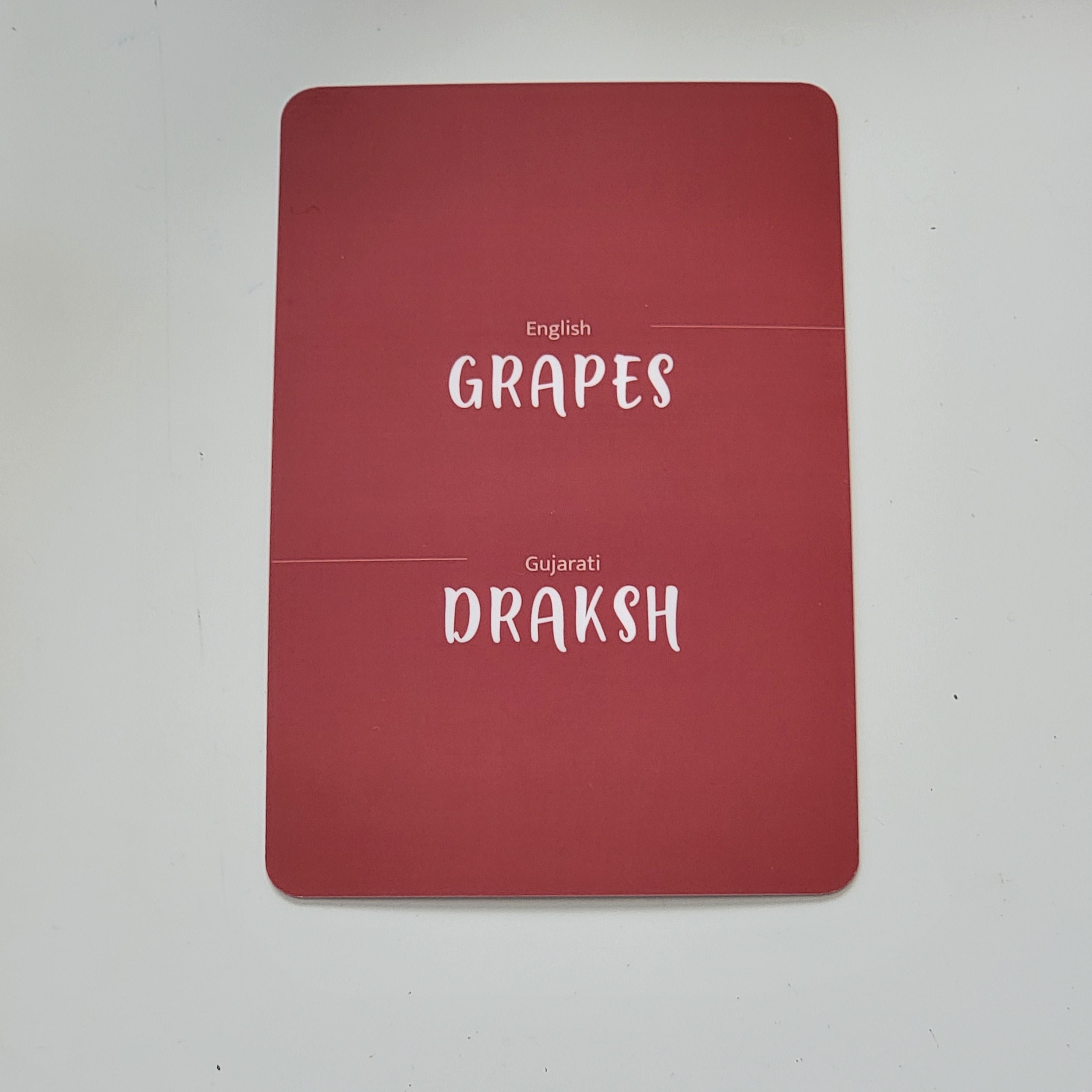 Gujarati-English Flash Cards Bundle : draks