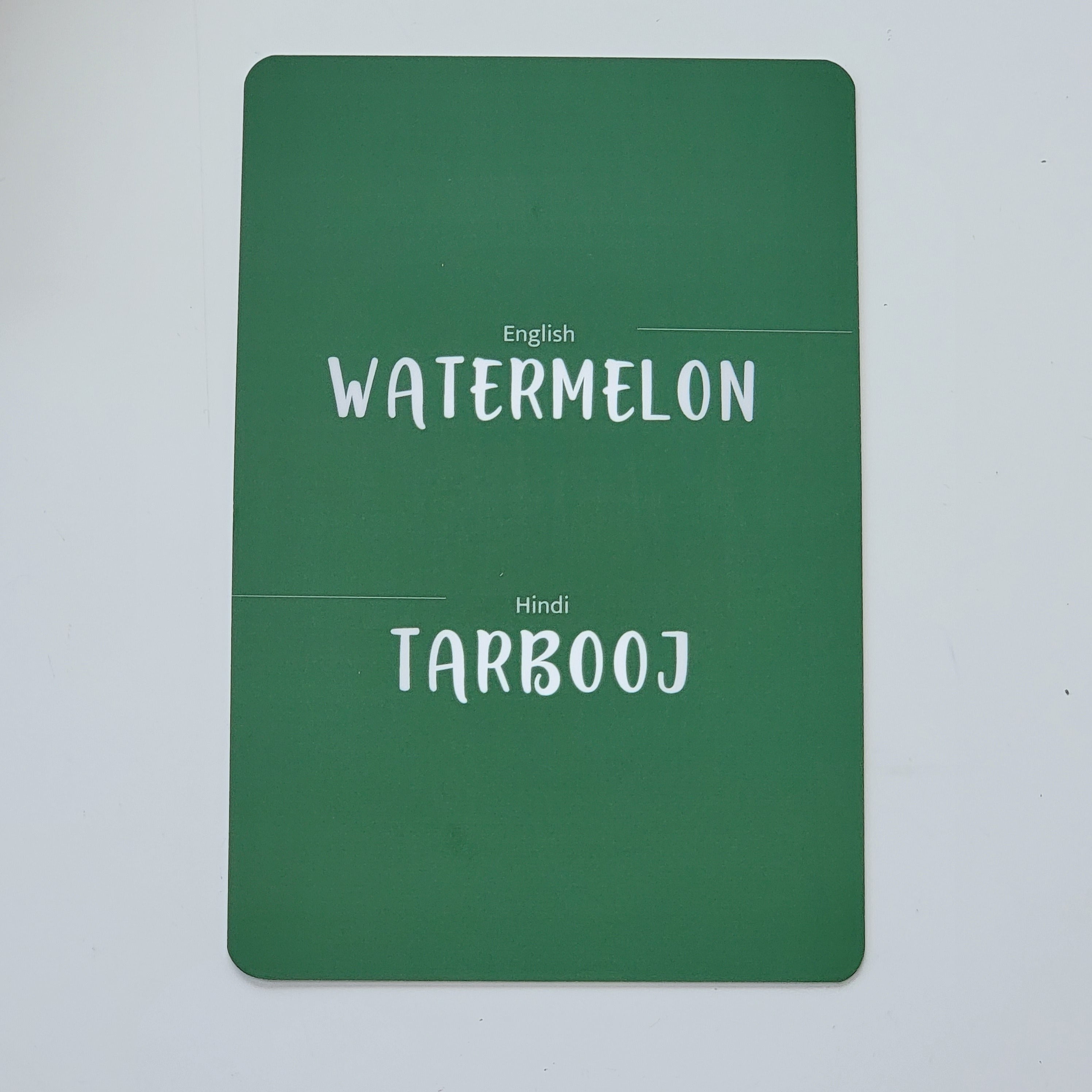 Hindi-English Flash Cards Bundle - GKM