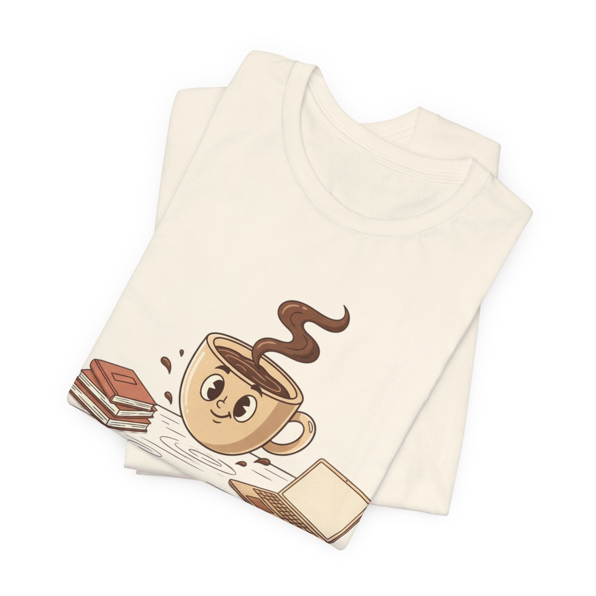 Brew-tifully Chaotic Tee | coffee shirt, caffeine funny tee