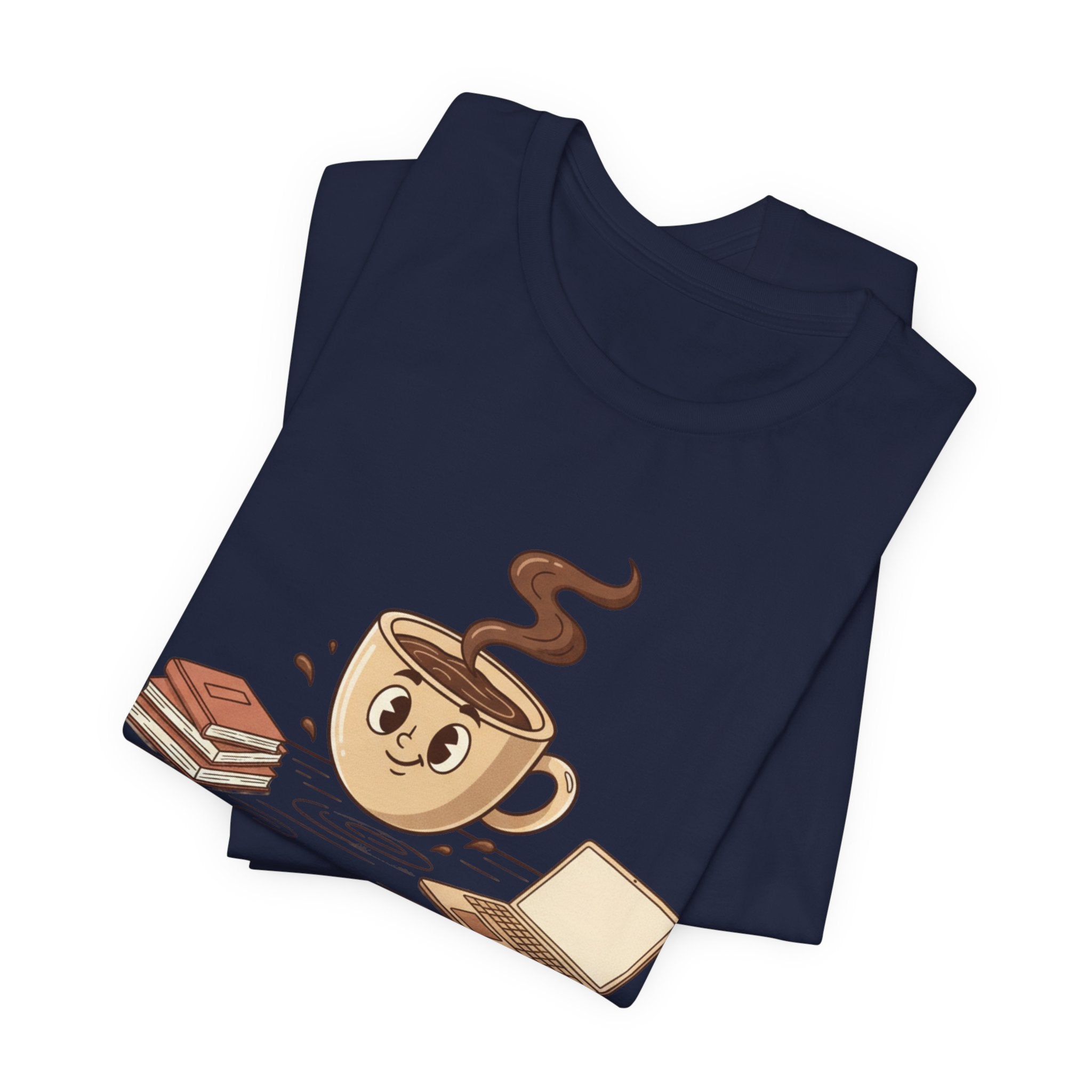 Brew-tifully Chaotic Tee | coffee shirt, caffeine funny tee