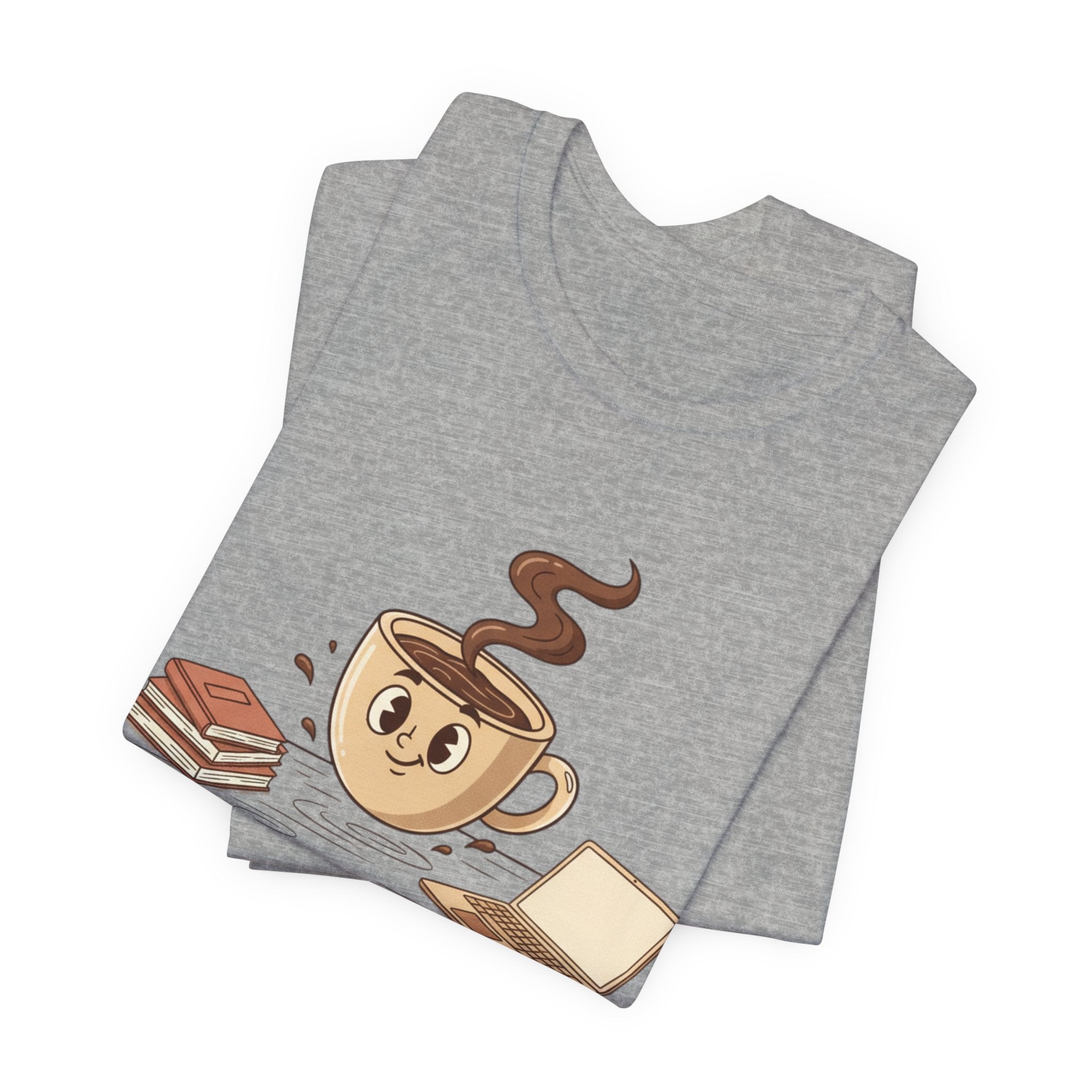 Brew-tifully Chaotic Tee | coffee shirt, caffeine funny tee