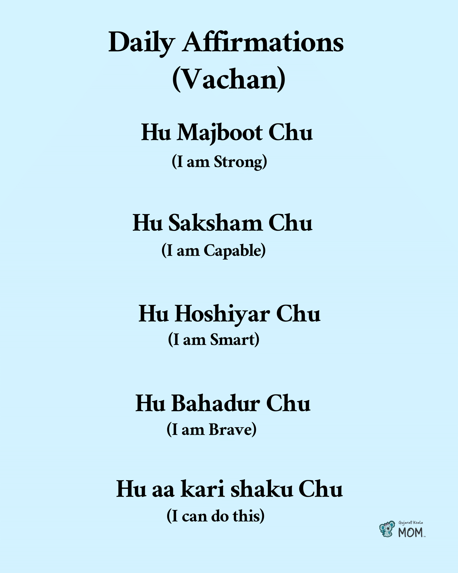 Gujarati Bundle : plain light blue background