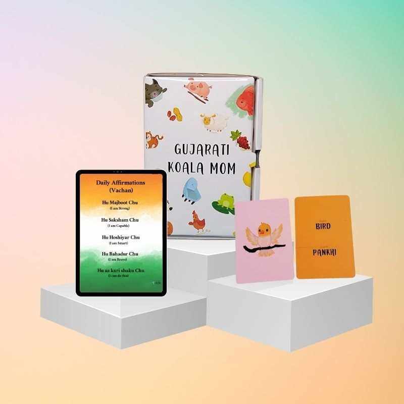 Gujarati bundle with affirmations set