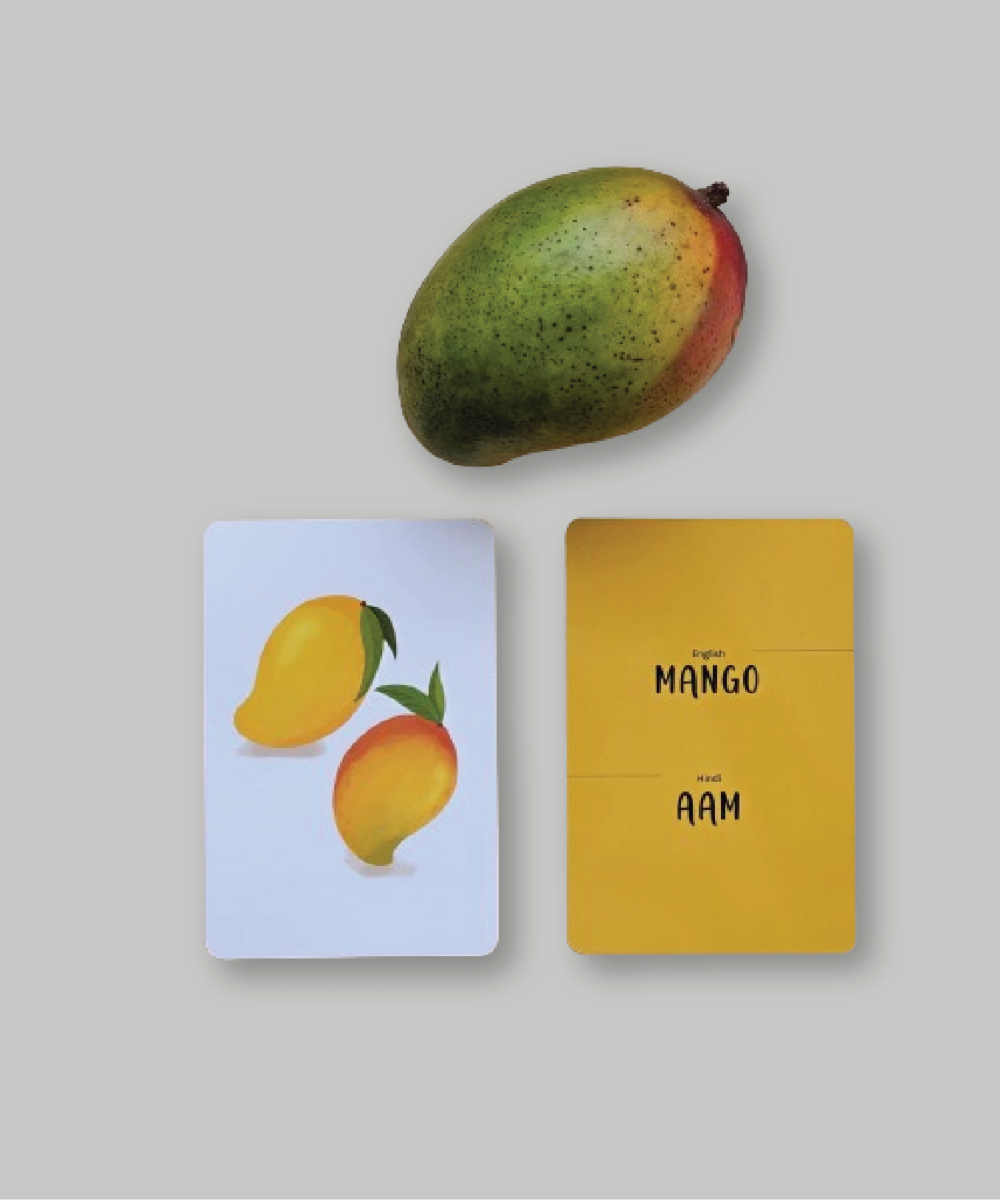mango in English, aam in hindi