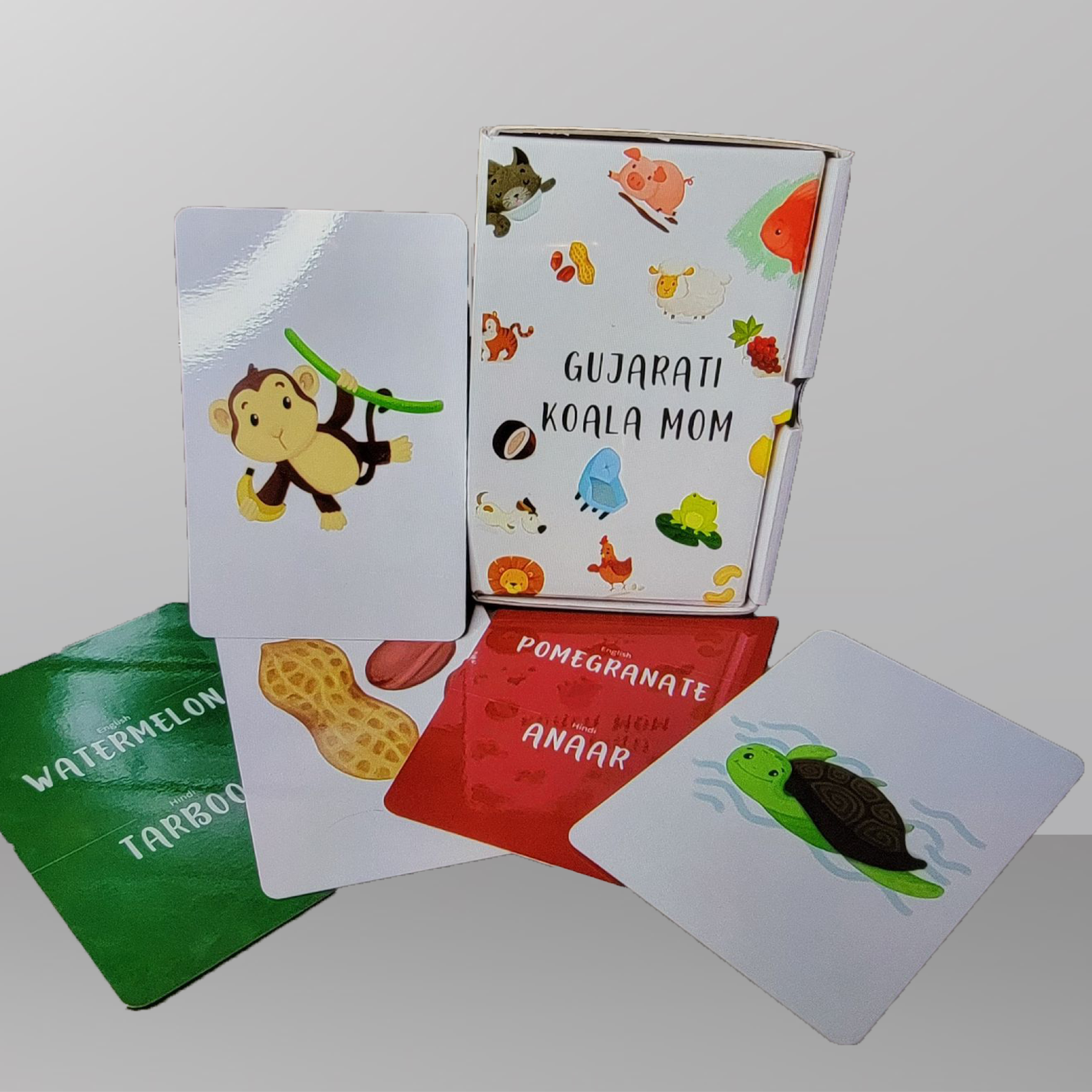 Hindi-English Flash Cards Bundle - GKM