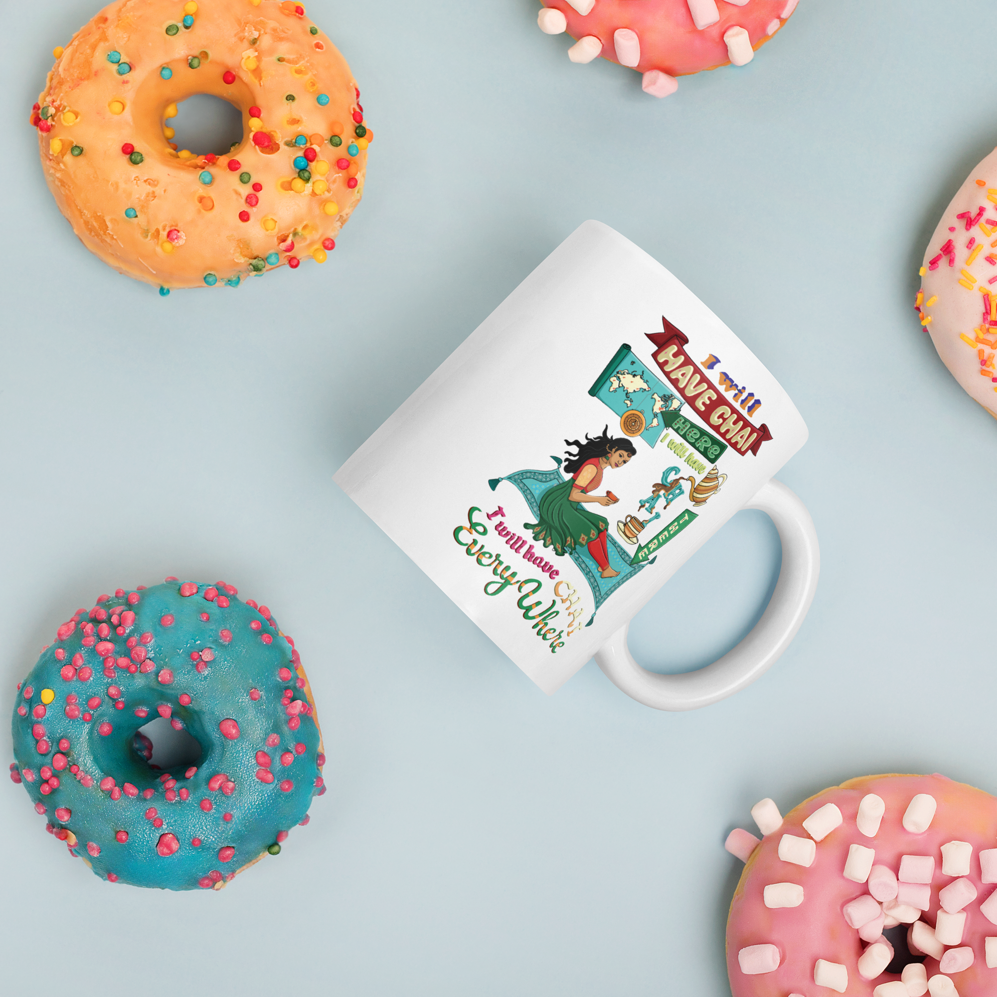 Chai Lover Mug, Funny Desi Tea Lover Gift