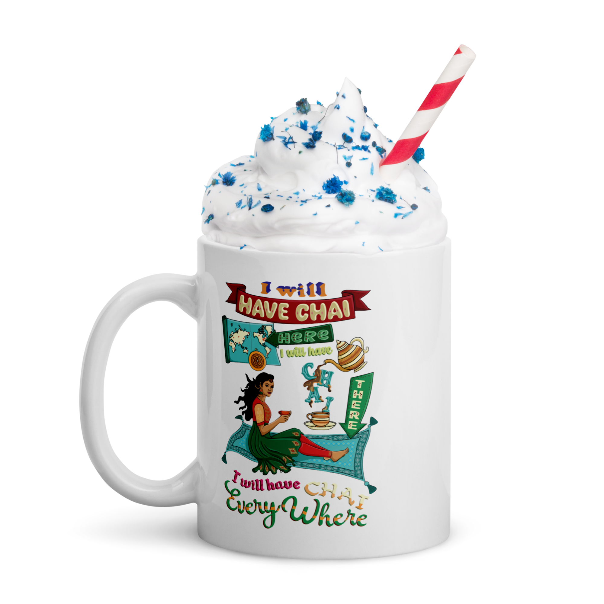 Chai Lover Mug, Funny Desi Tea Lover Gift